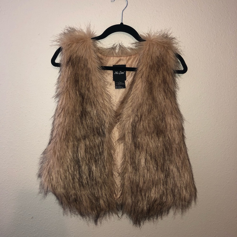 Me Jane Fur Vest